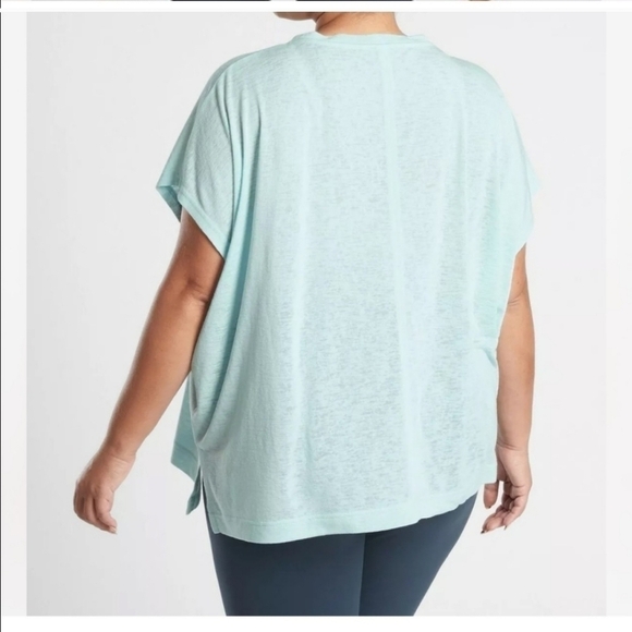 Athleta Release Tee Shirt Top Size Small  657749 - Picture 2 of 7